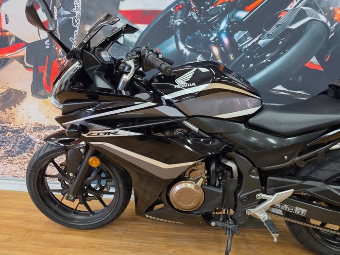 2018 Honda CBR500RA (ABS) LAMS Black
