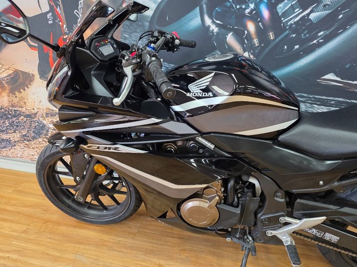 2018 Honda CBR500RA (ABS) LAMS Black