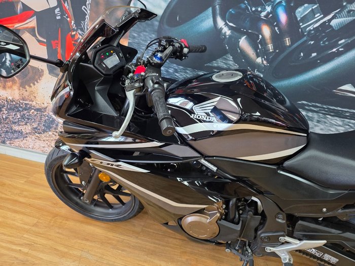 2018 Honda CBR500RA (ABS) LAMS Black