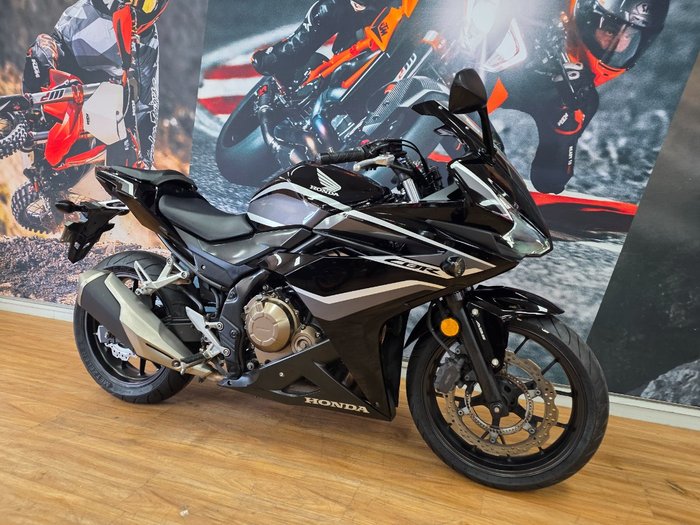 2018 Honda CBR500RA (ABS) LAMS Black