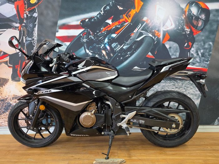 2018 Honda CBR500RA (ABS) LAMS Black