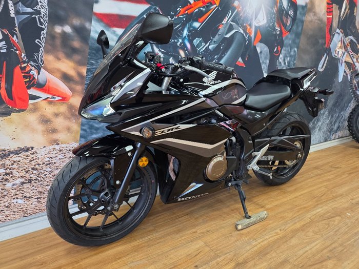 2018 Honda CBR500RA (ABS) LAMS Black