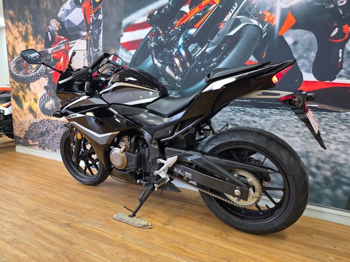 2018 Honda CBR500RA (ABS) LAMS Black