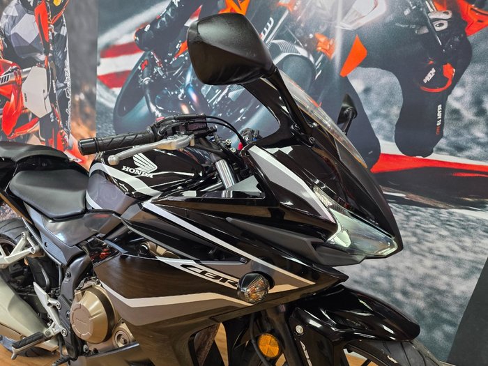 2018 Honda CBR500RA (ABS) LAMS Black