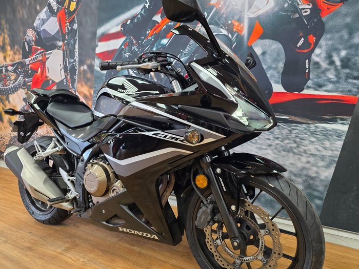 2018 Honda CBR500RA (ABS) LAMS Black