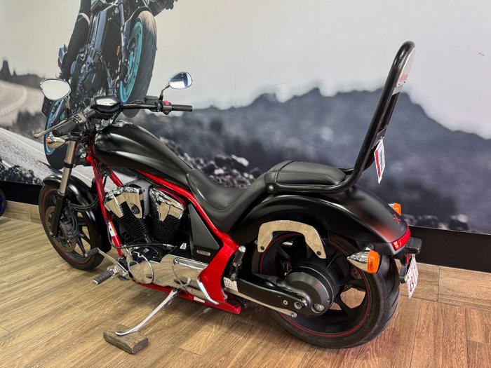 2012 Honda VT1300CX Black