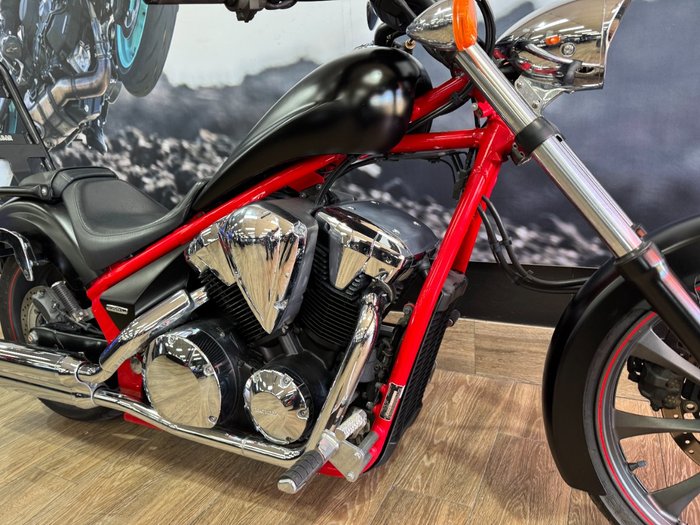 2012 Honda VT1300CX Black