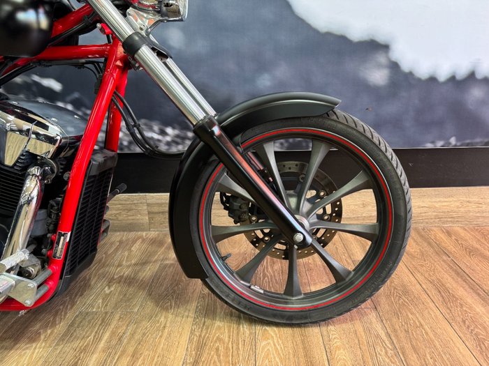 2012 Honda VT1300CX Black