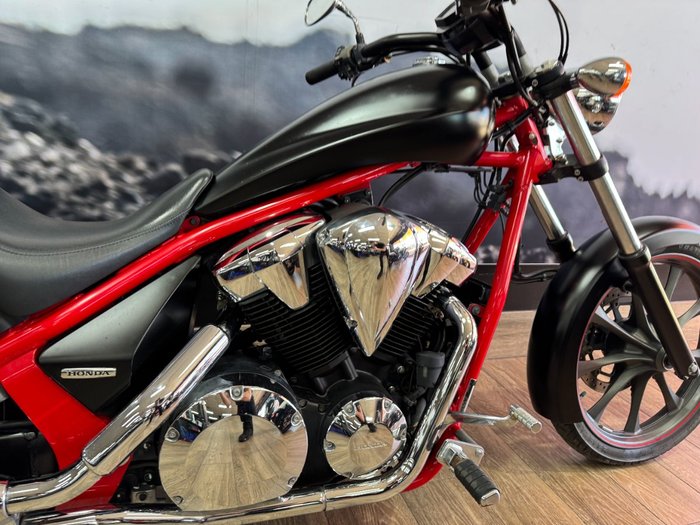 2012 Honda VT1300CX Black