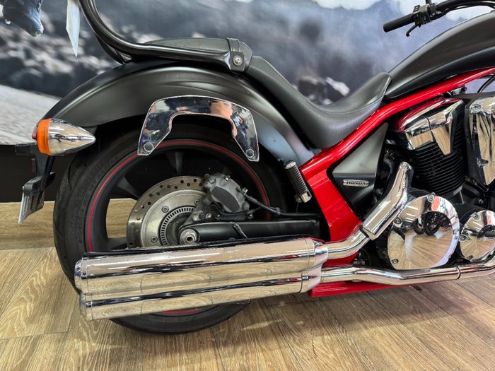 2012 Honda VT1300CX Black