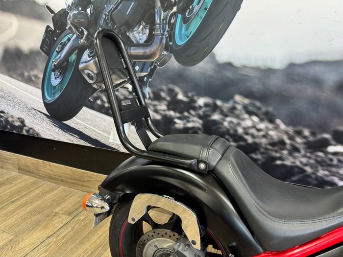 2012 Honda VT1300CX Black