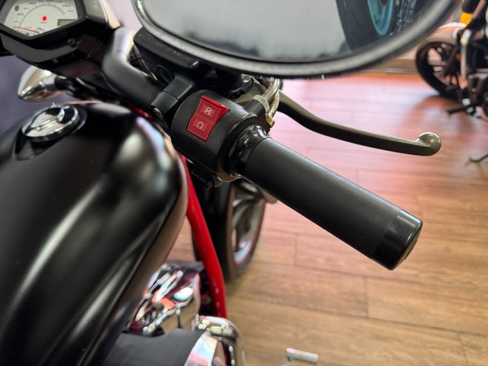 2012 Honda VT1300CX Black