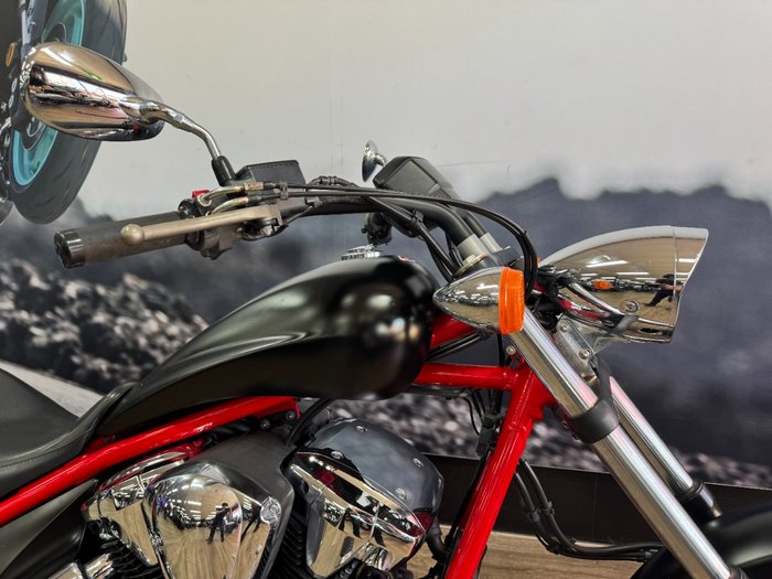 2012 Honda VT1300CX Black