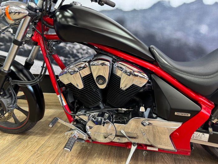 2012 Honda VT1300CX Black