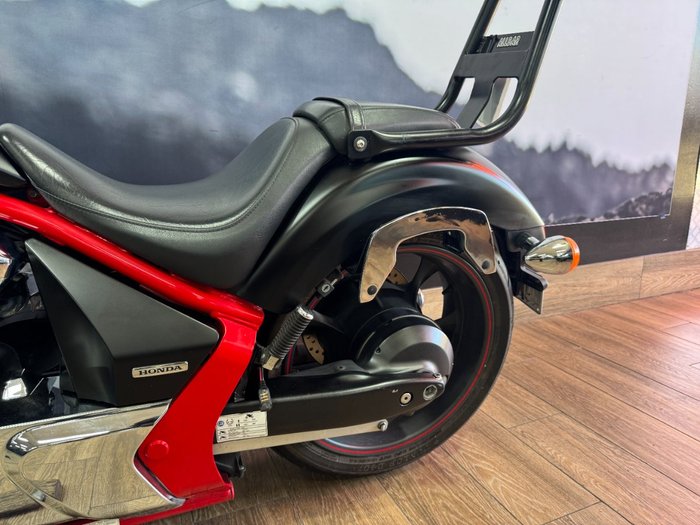 2012 Honda VT1300CX Black