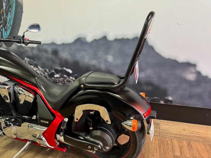 2012 Honda VT1300CX Black