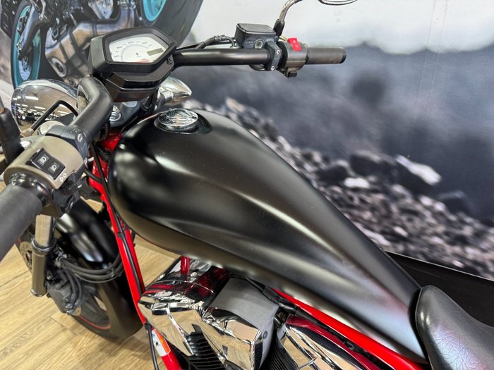 2012 Honda VT1300CX Black