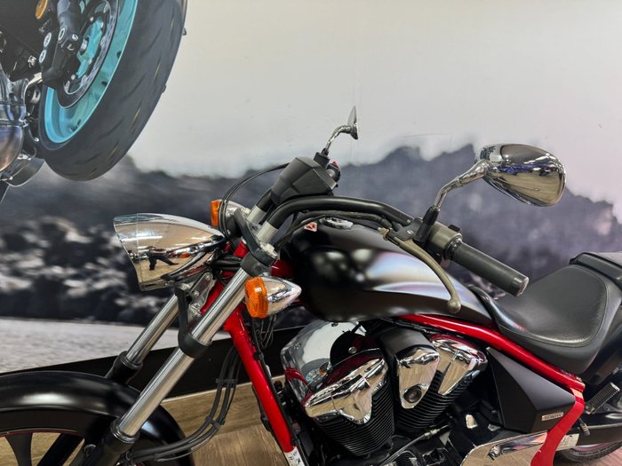 2012 Honda VT1300CX Black