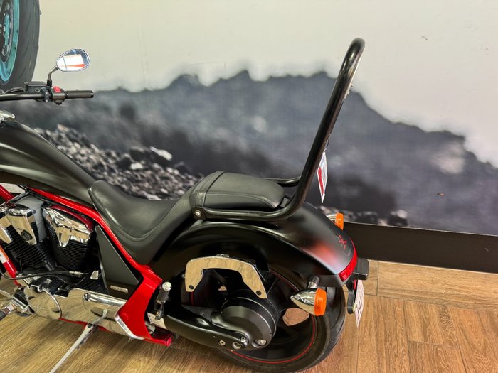 2012 Honda VT1300CX Black