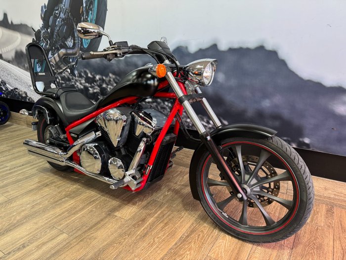 2012 Honda VT1300CX Black