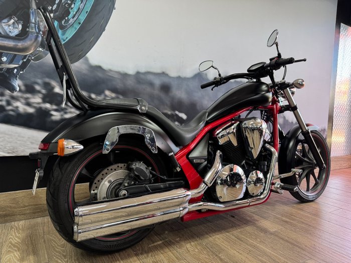 2012 Honda VT1300CX Black