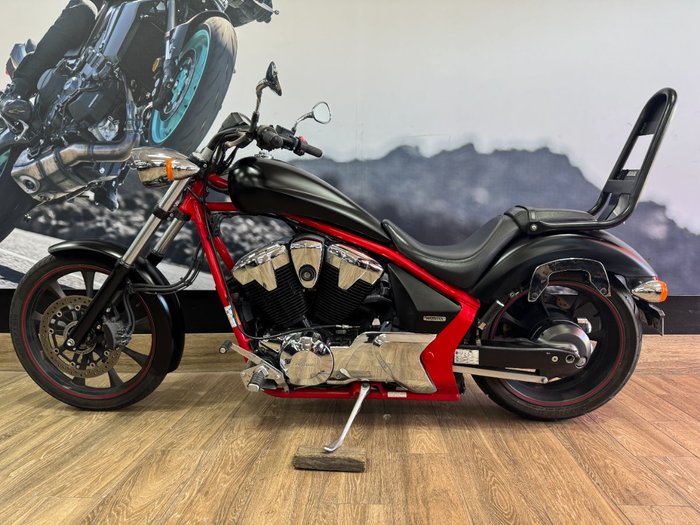 2012 Honda VT1300CX Black