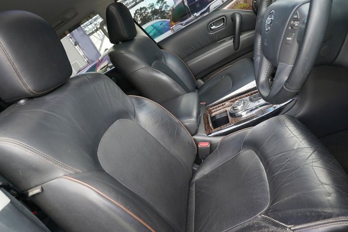 2017 Nissan Patrol Ti