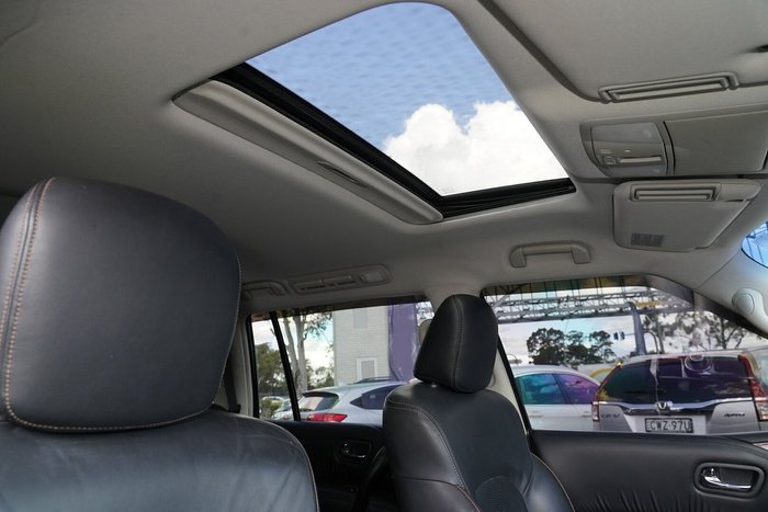 2017 Nissan Patrol Ti