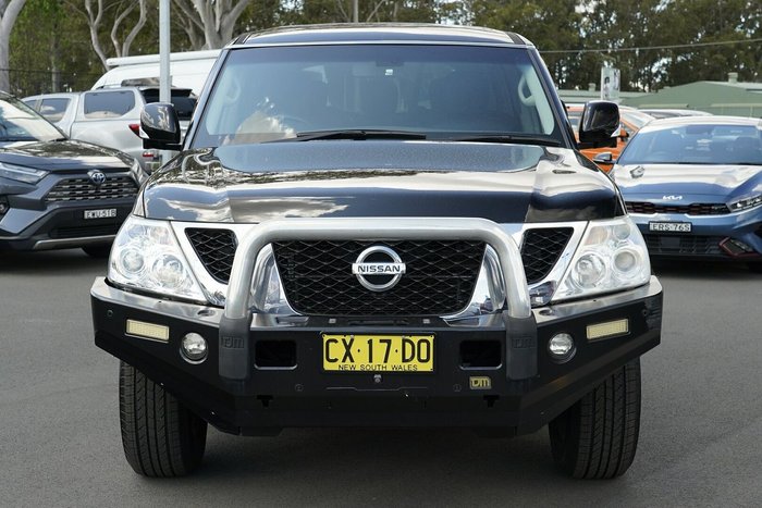 2017 Nissan Patrol Ti
