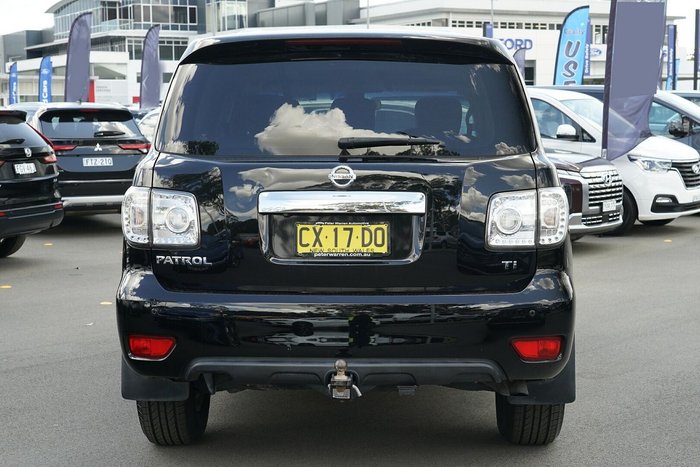 2017 Nissan Patrol Ti