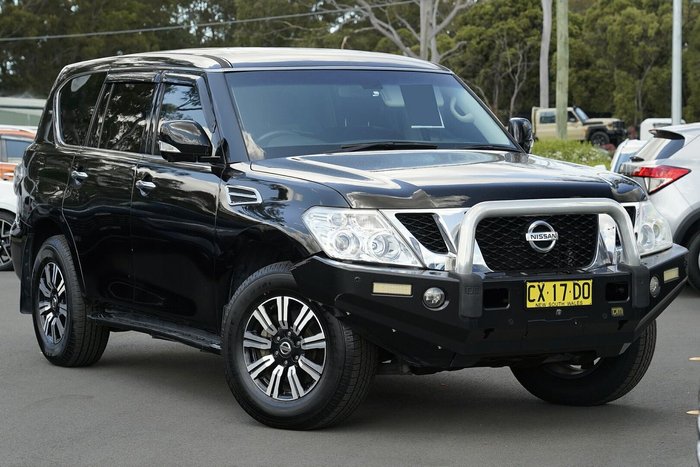 2017 Nissan Patrol Ti