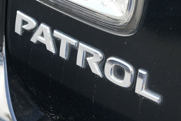 2017 Nissan Patrol Ti