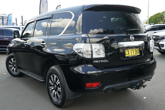 2017 Nissan Patrol Ti