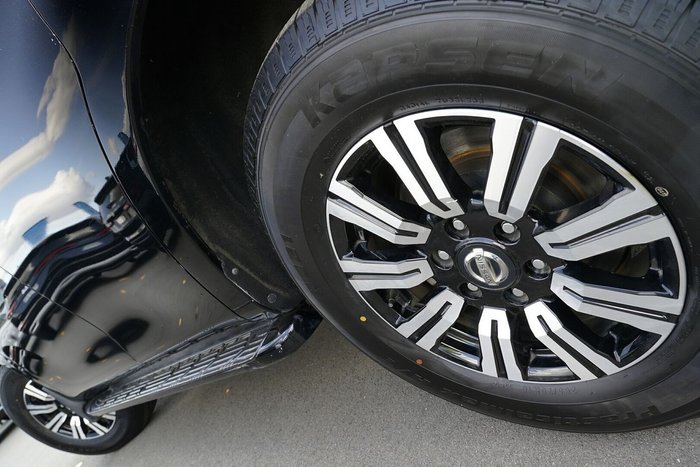 2017 Nissan Patrol Ti