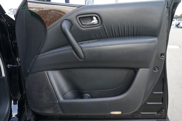 2017 Nissan Patrol Ti