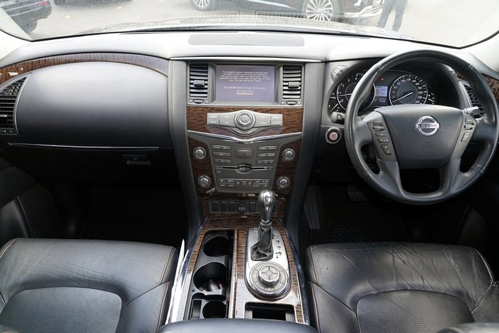 2017 Nissan Patrol Ti