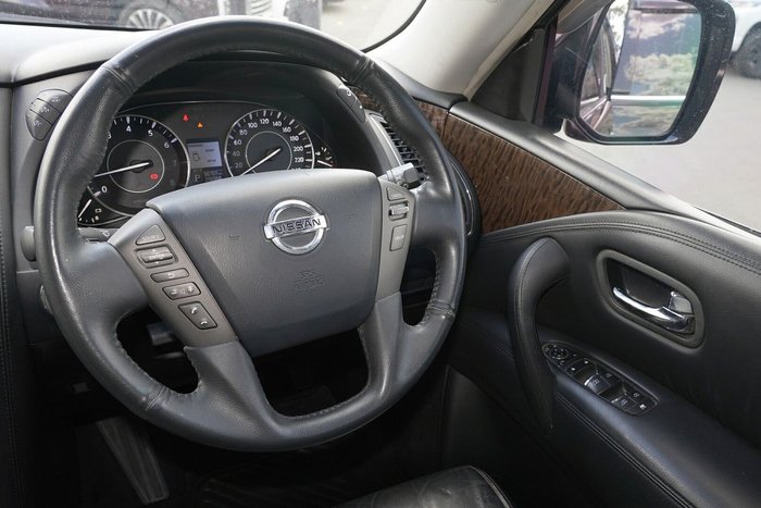 2017 Nissan Patrol Ti