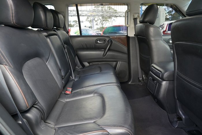 2017 Nissan Patrol Ti