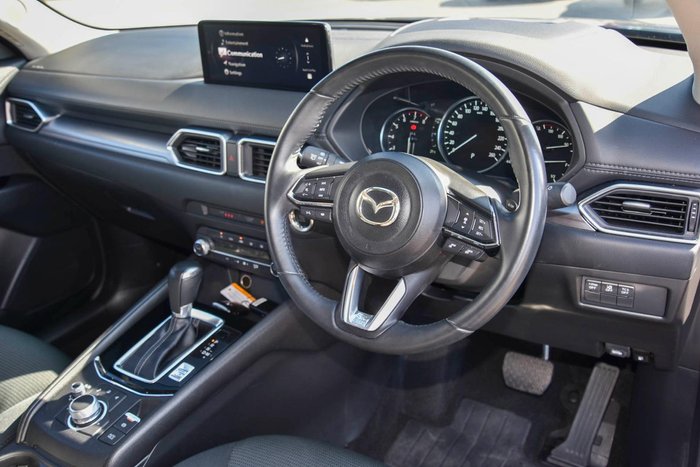 2022 Mazda CX-5 G25 Maxx Sport KF Series BLUE