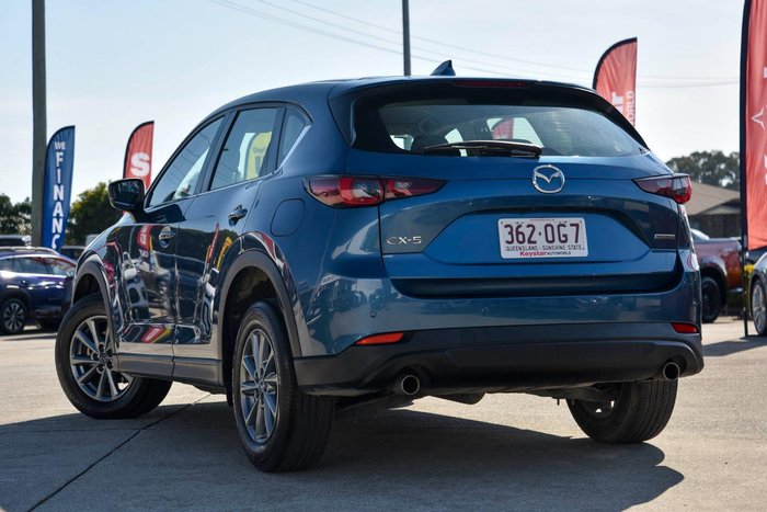 2022 Mazda CX-5 G25 Maxx Sport KF Series BLUE