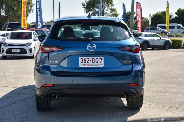 2022 Mazda CX-5 G25 Maxx Sport KF Series BLUE