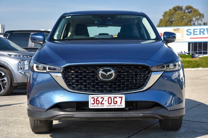 2022 Mazda CX-5 G25 Maxx Sport KF Series BLUE