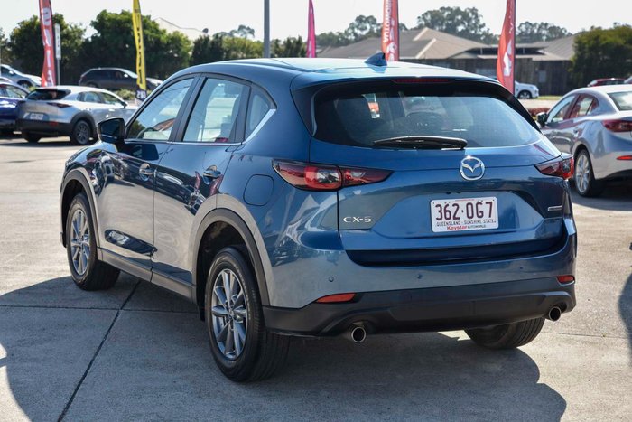 2022 Mazda CX-5 G25 Maxx Sport KF Series BLUE