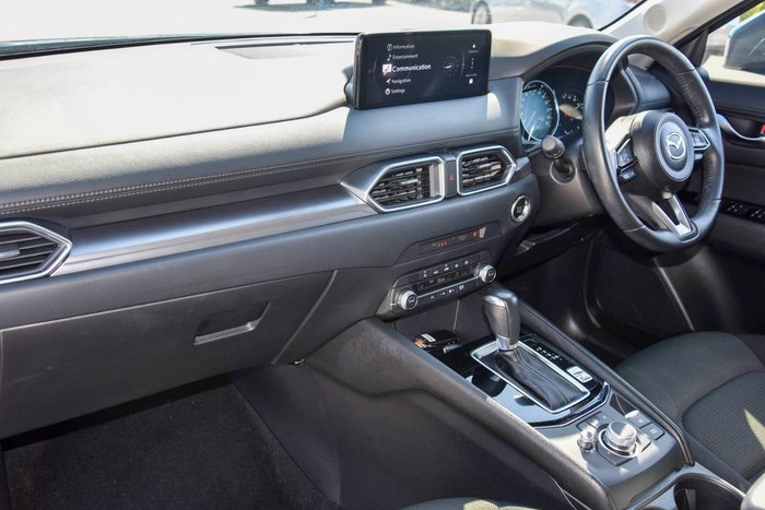 2022 Mazda CX-5 G25 Maxx Sport KF Series BLUE