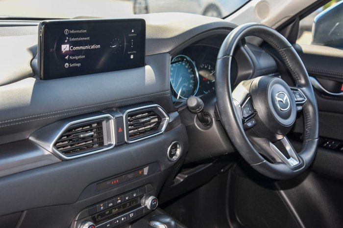2022 Mazda CX-5 G25 Maxx Sport KF Series BLUE