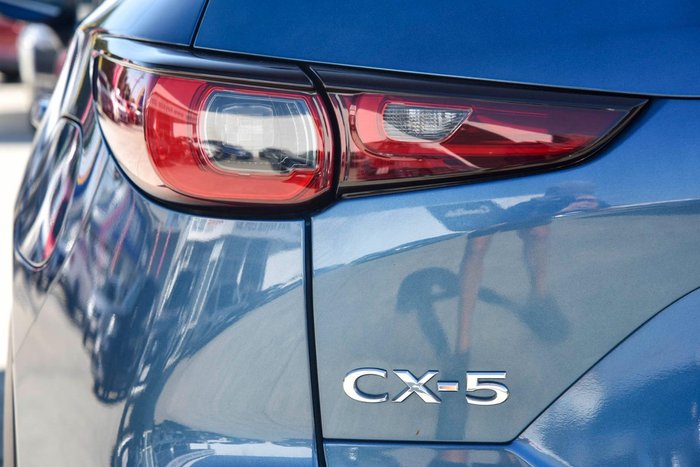 2022 Mazda CX-5 G25 Maxx Sport KF Series BLUE