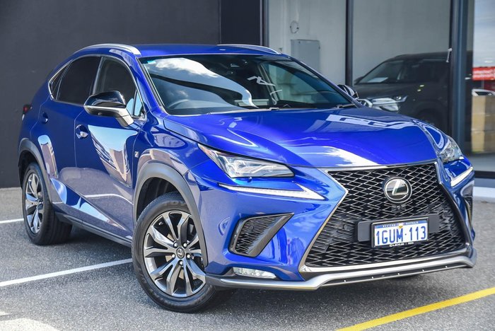 2019 Lexus NX 300 F Sport AGZ10R