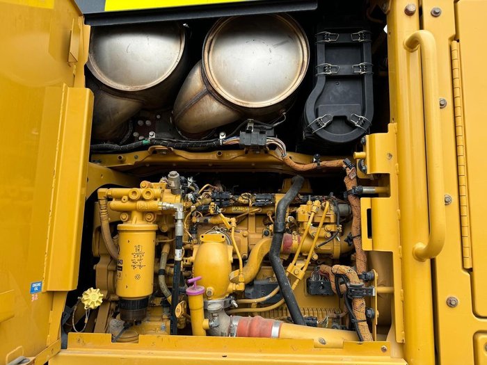 2016 Caterpillar 140M3