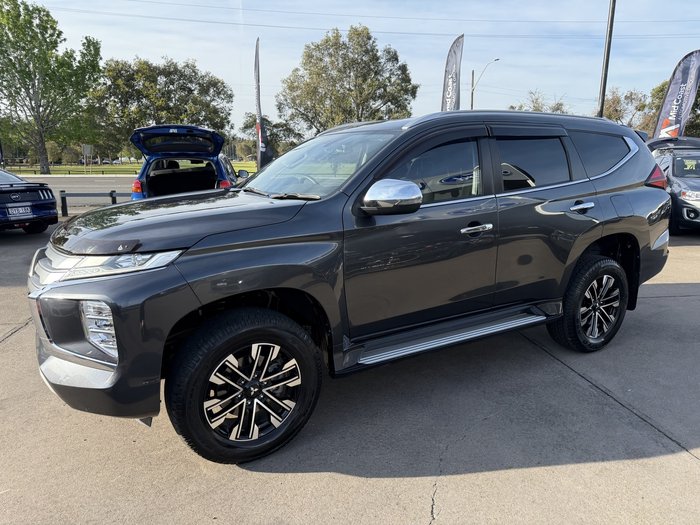 2022 Mitsubishi Pajero Sport