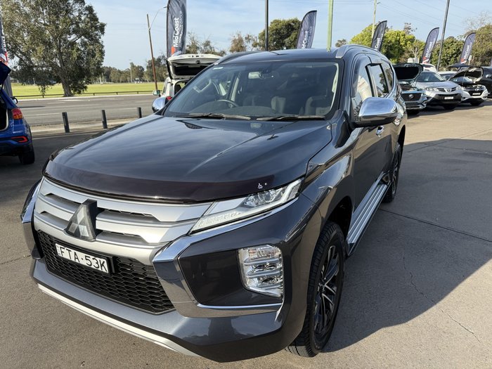 2022 Mitsubishi Pajero Sport
